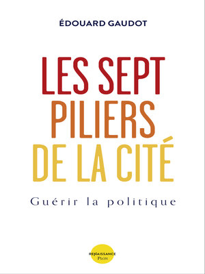 cover image of Les sept piliers de la Cité